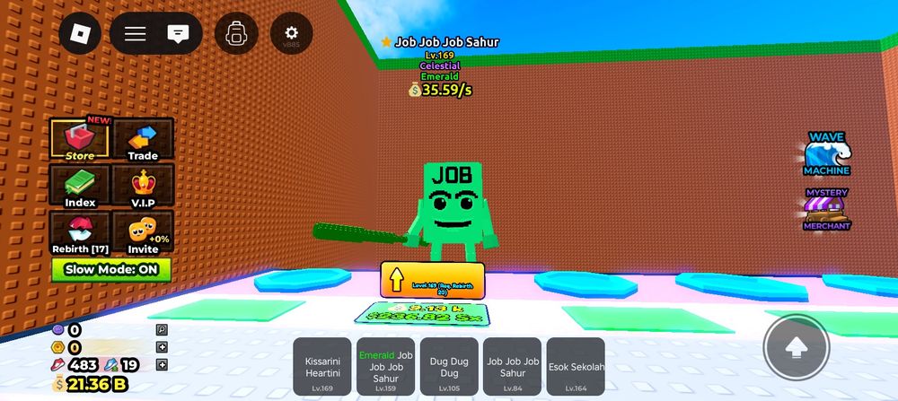 Продам меми з гри Tsunami For Brainrock