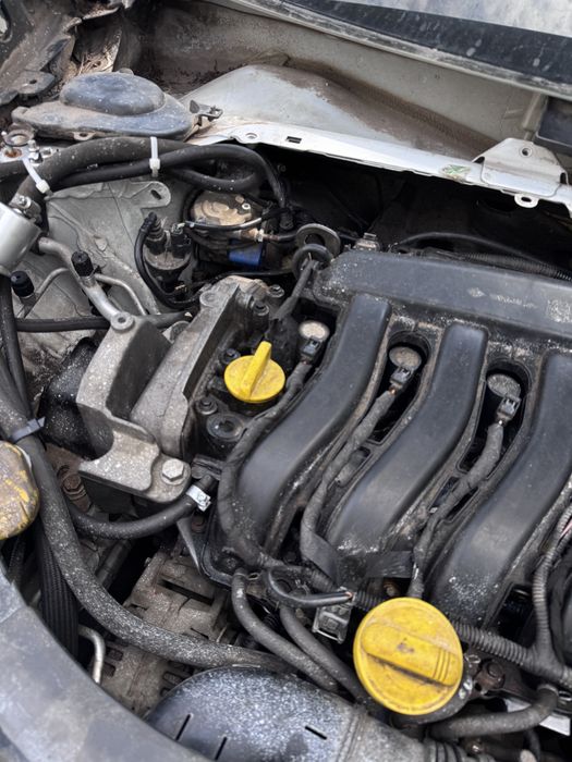 Renault Clio 3 generacja 2008 benzyna 1.6 Automat, LPG