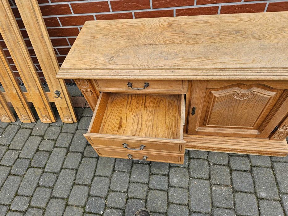 Garderoba, wieszak, komoda