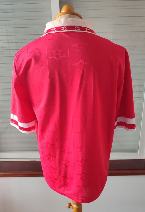 Camisola S. C. Salgueiros autografada - Plantel 2016/2017