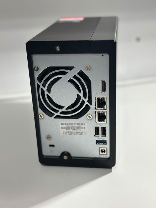 Serwer plików NAS Qnap TS-251+ RAM 8G + Nowe dyski HDD 8TB WD Red Plus