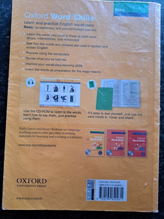 Livro Oxford Word Skills Basic
