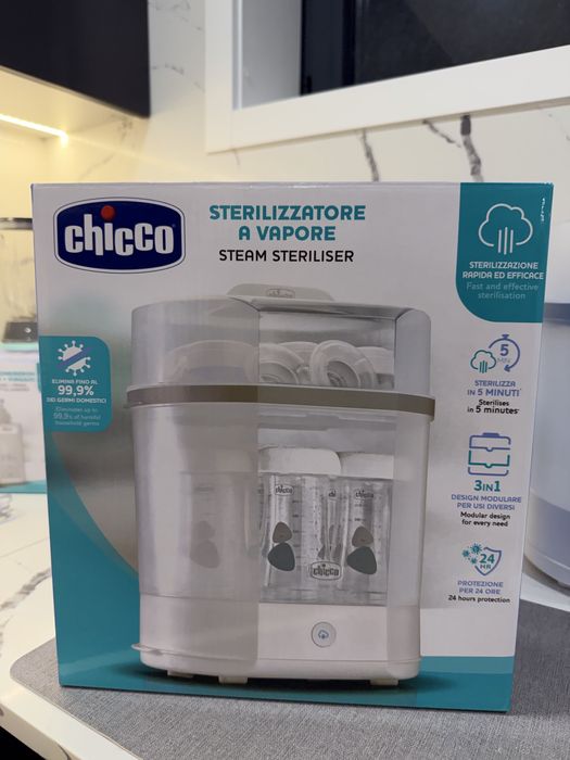 Esterilizador a vapor Chicco