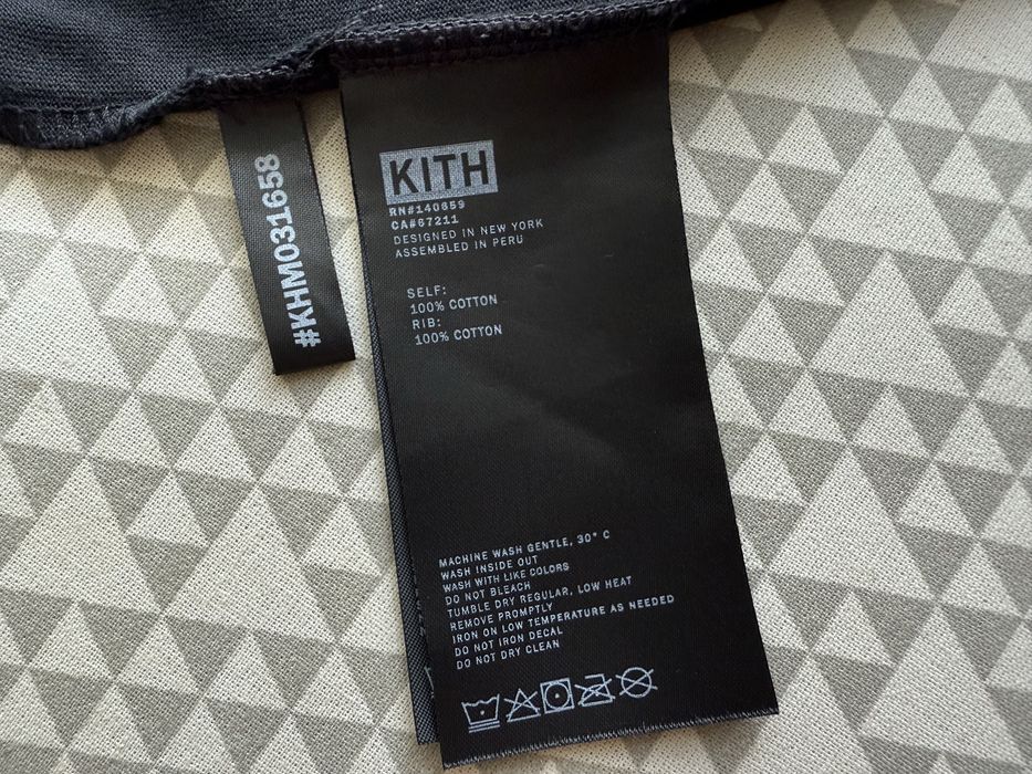 Лонгслів та футболка KITH , розмір S