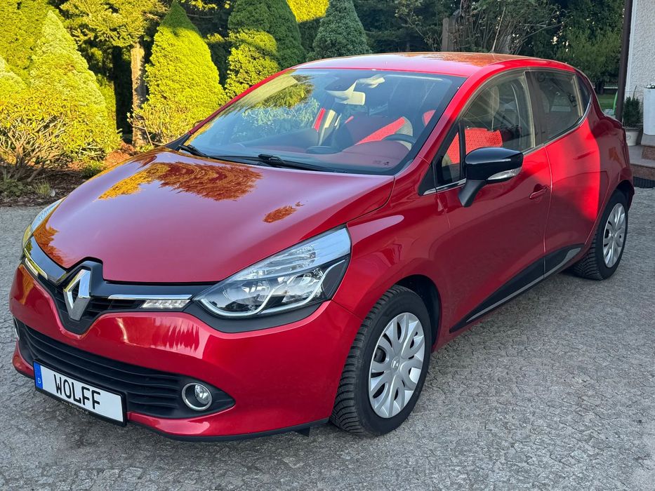 Renault Clio Luxe / Klimatronik / Nawigacja / Bluetooth / Tempomat
