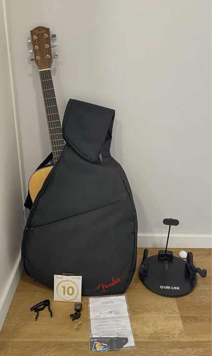 Guitarra acustica fender