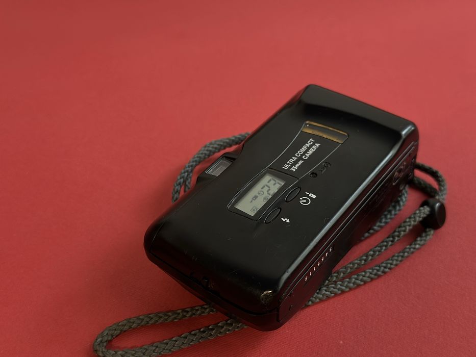 Olympus mju ii плівковий фотоапарат мью 2 чорний t4 zoom