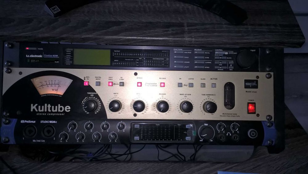 SPL Kultube - kultowy lampowy kompresor analogowy