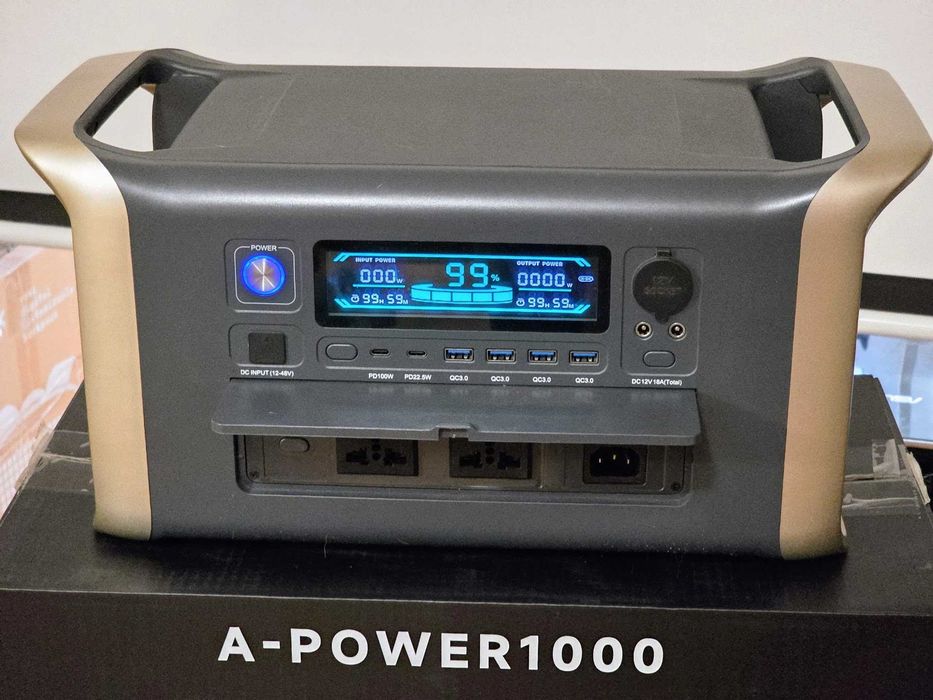 Зарядна станція A POWER 1000  LiFePO4 1024 Вт/г, 1800 Вт