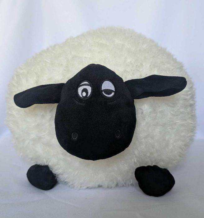 Baranek Shaun duża maskotka poduszka owca 36 cm The Sheep Nici