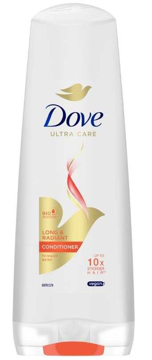 DOVE LONG & RADIANCE 350 ml odżywka do włosów długich i matowych
