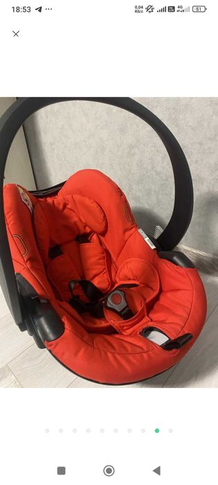 коляска stokke trailz 3 в1