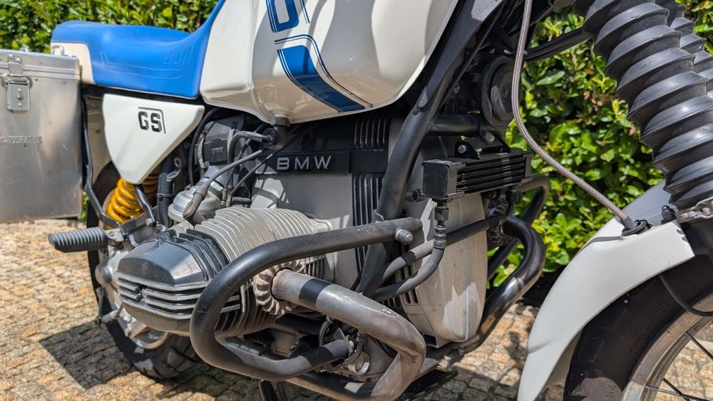 Moto BMW R80GS 1989