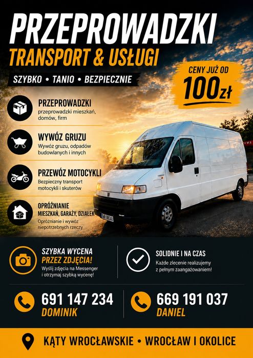 Przeprowadzki | Opróżnianie | Transport