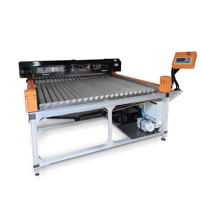 Лазерний верстат ЧПК CO2 1220 для різки та гравіювання – 1200х2000 мм