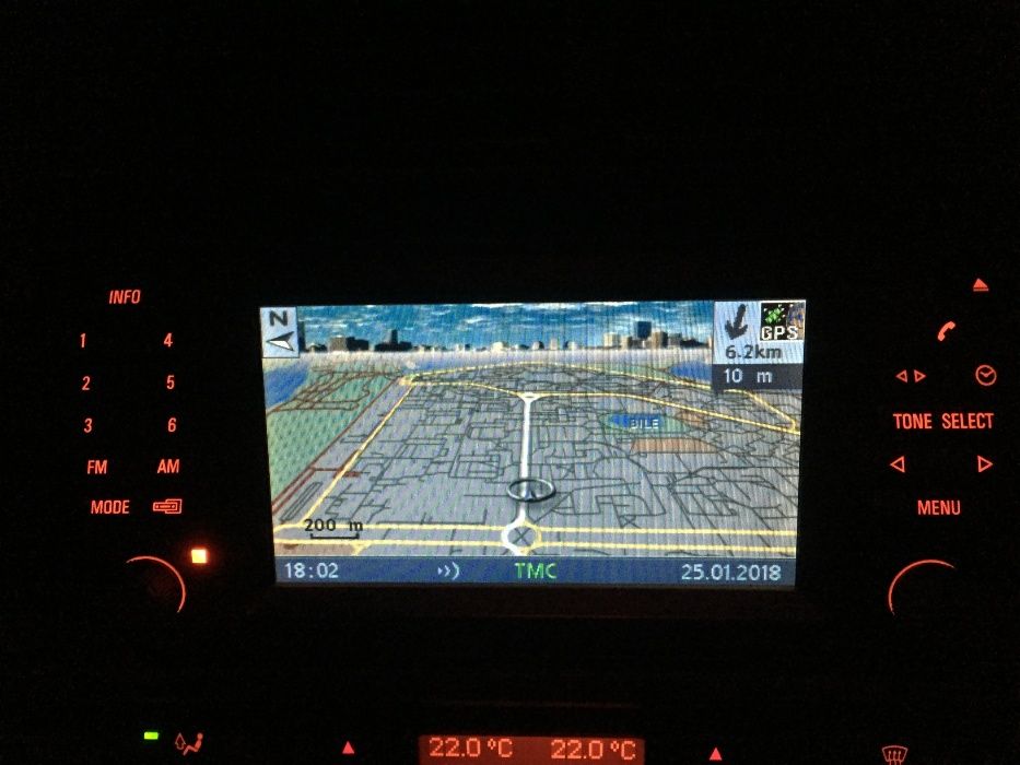 Навигация для Bmw диск с картами 2024 Украина + Европа