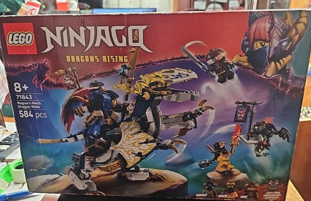 Klocki lego ninjago 71843