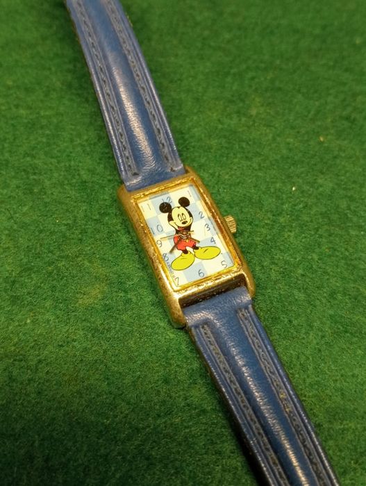 Relógio Mickey azul