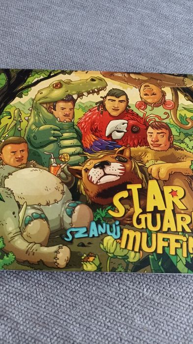 Star Guard muffin. Szanuj