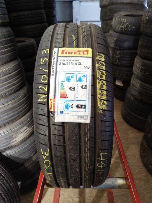 215/55R18 99 V Pirelli Scorpion Verde Nowa Lato     N20/S3
