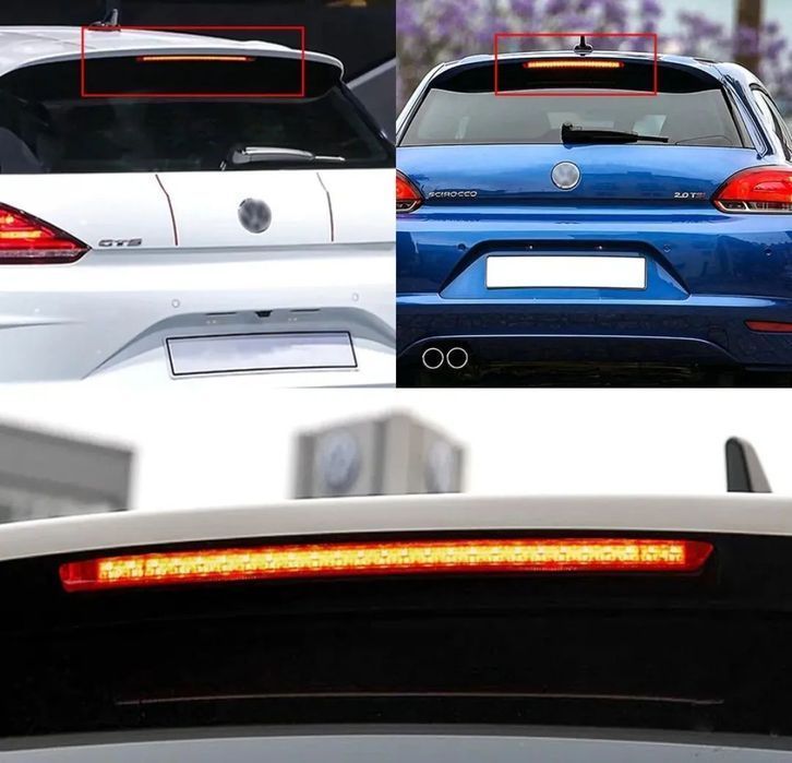 Terceiro Stop Volkswagen Scirocco Golf 5 GTI