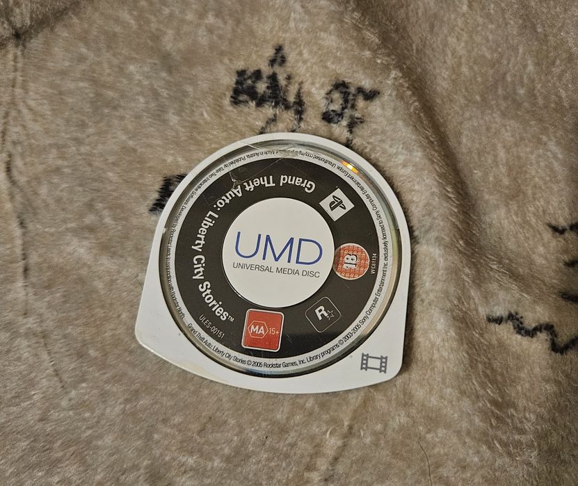 GTA Liberty City Stories PSP