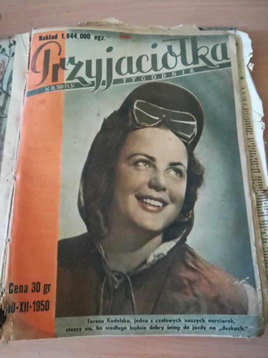 Przyjaciółka, Tygodnik Rocznik 1950
