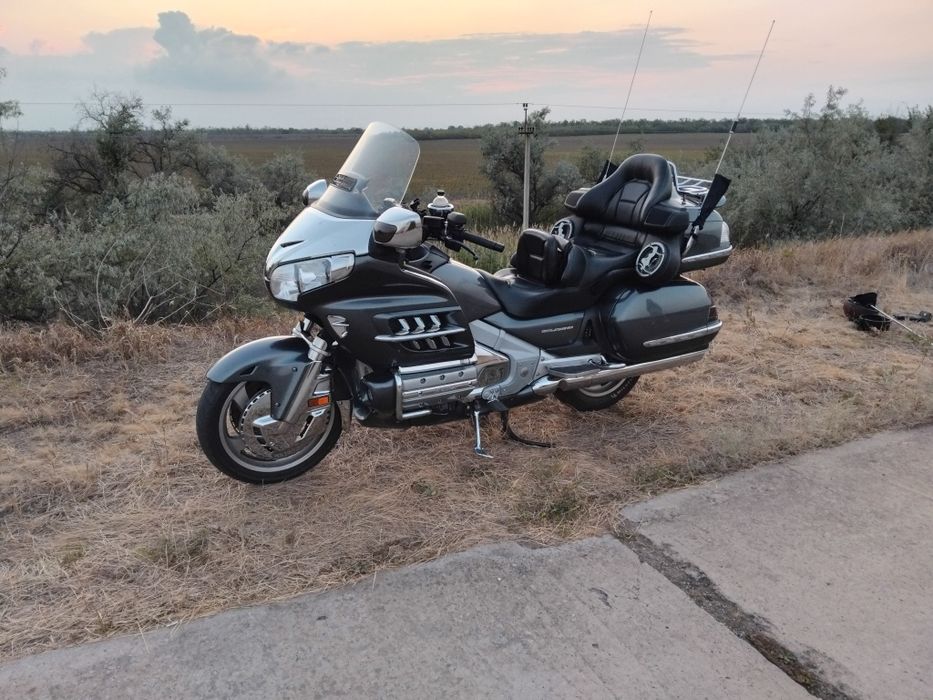 Honda gold wing 1800, 2007,  Navi, ABS, Android.