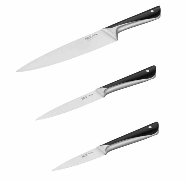 Набір ножів Tefal Jamie Oliver 3 предмети K267S355 Набор ножей • Новий