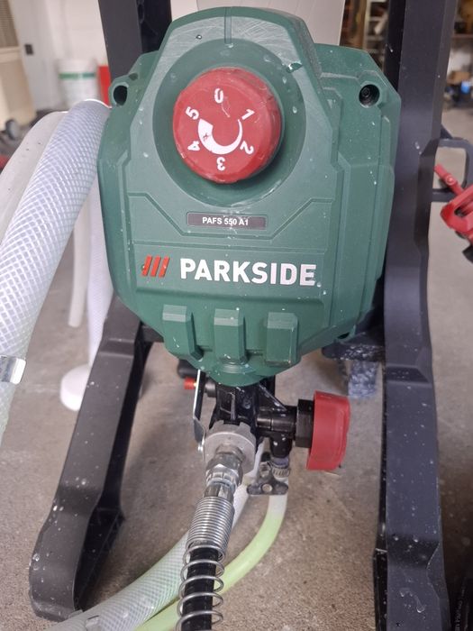 Parkside PAFS 550 A1 do malowania Airless kompletny