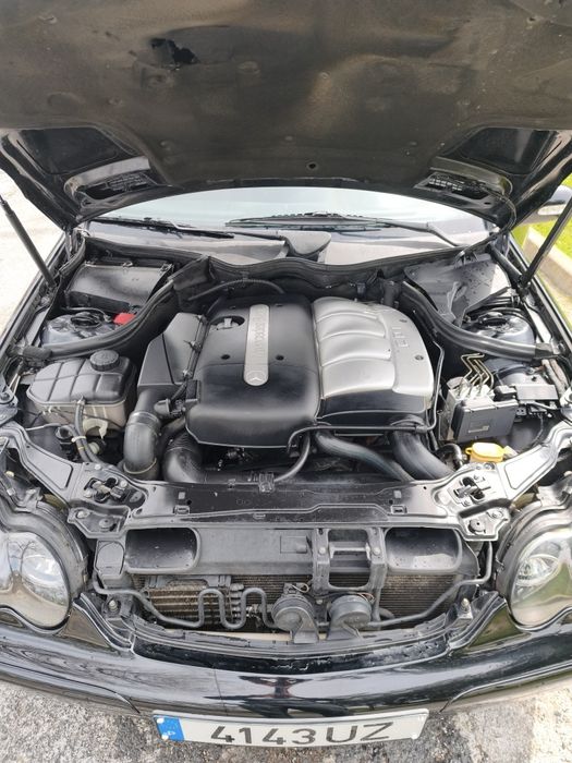 Mercedes C200 CDI W203