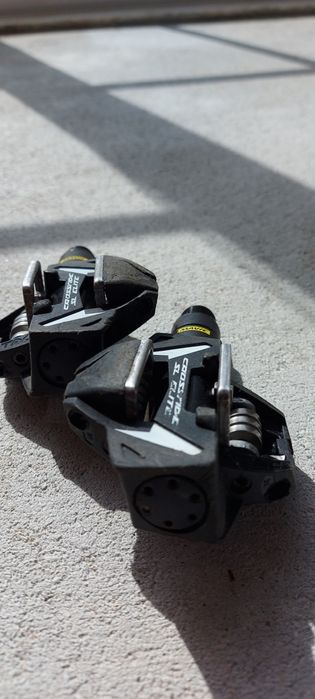 Pedais encaixe Mavic crossride sl elite