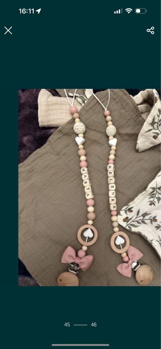 Zawieszka do smoczka