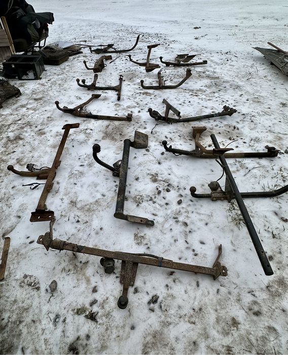 ПРОДАМ ФАРКОПИ НА будь який Автомобі! Ціна 700 Грн За будь який який!