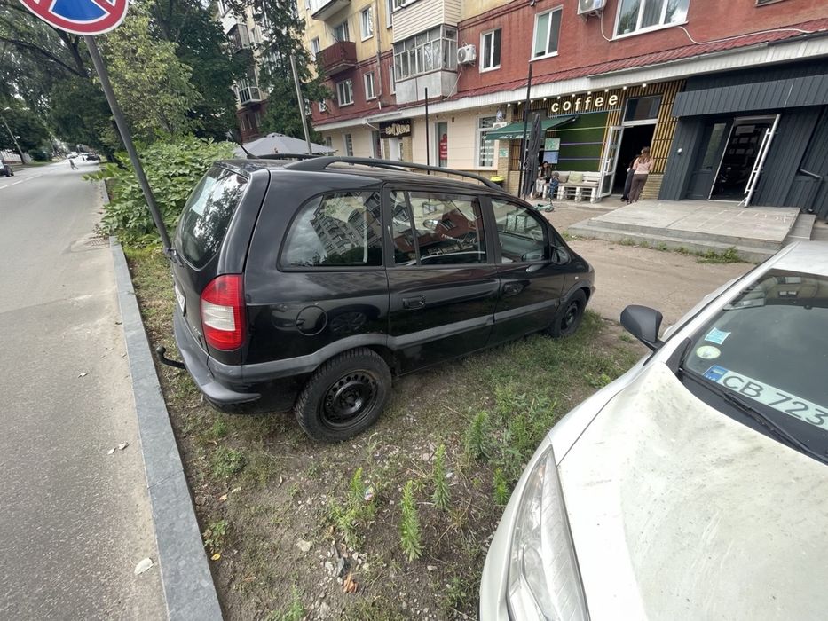Opel zafira 2003 дизель