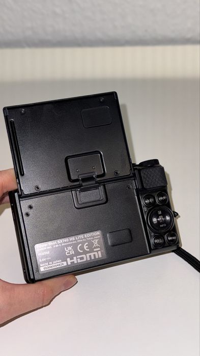 Canon PowerShot SX740 HS – аналог G7X Mark II