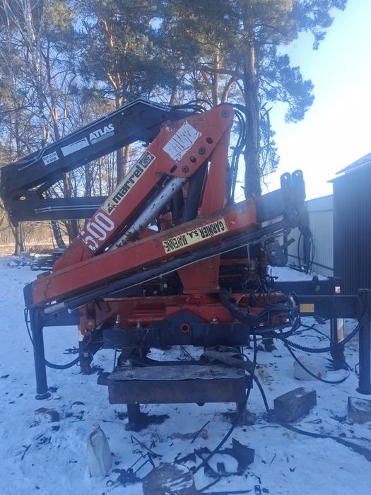 Маніпулятор марел хмф 500