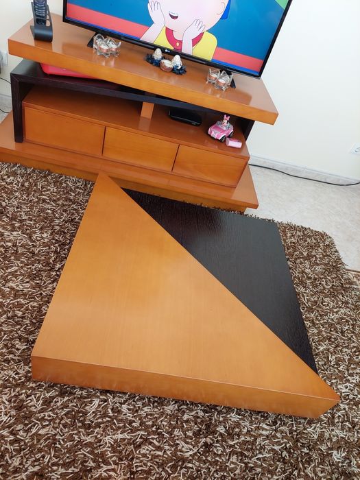 Mesa de centro duas cores