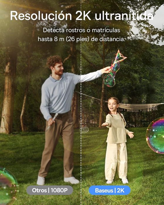 Câmara Wifi exterior Solar Baseus Security S1 Lite