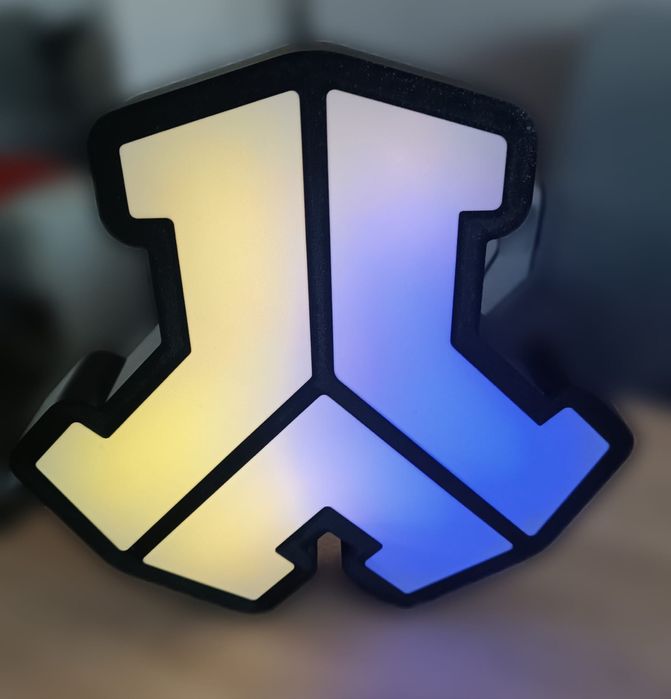 Logo Defqon 1 Led RGB, Lampka Led