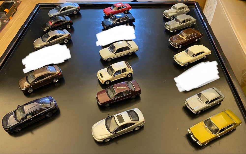 Miniaturas Peugeot 1:43, Minichamps, Norev, Ixo, Altaya, Spark