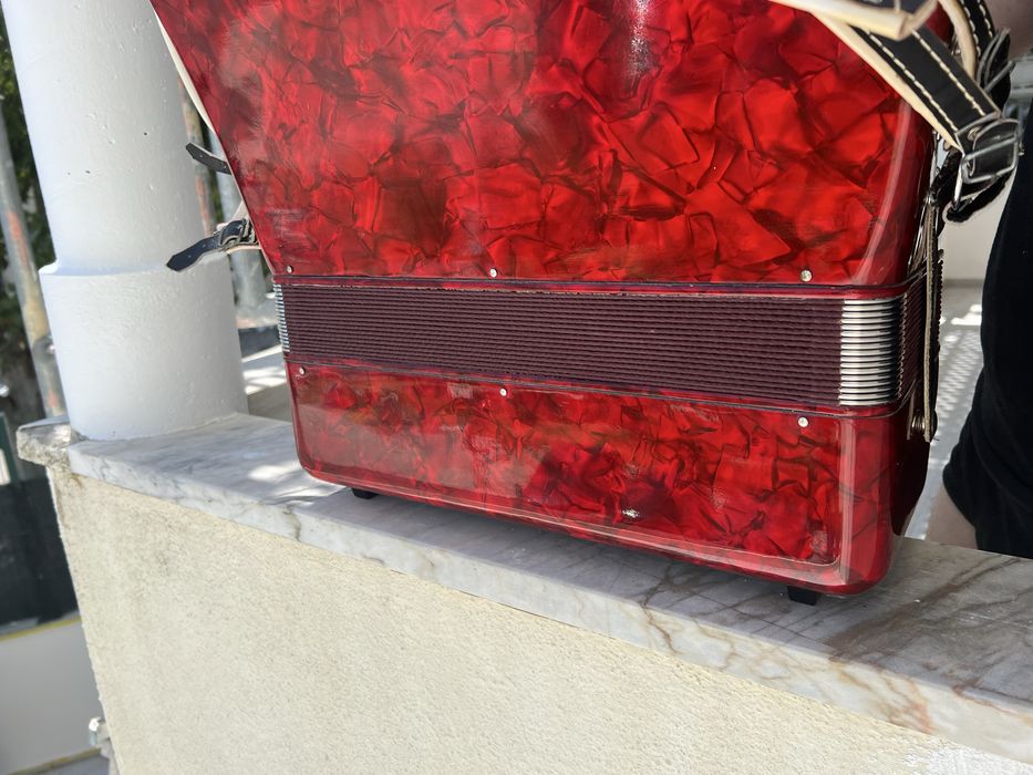 3a voz Acordeao Crucianelli Italia +mala e correias