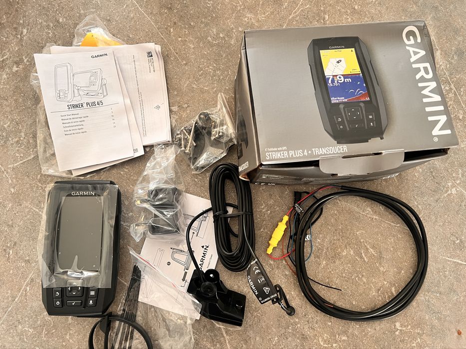 Echosonda Garmin Striker 4 plus