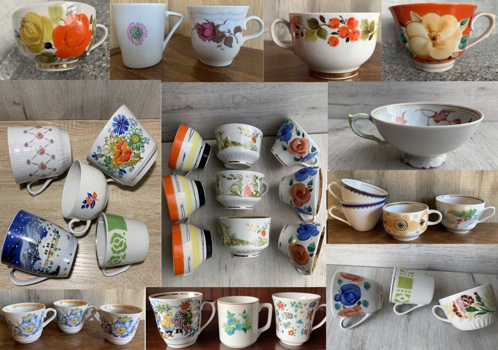 Сосуд чашка винтаж