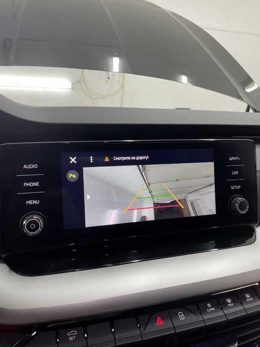 Камера заднего вида для Skoda Octavia A8