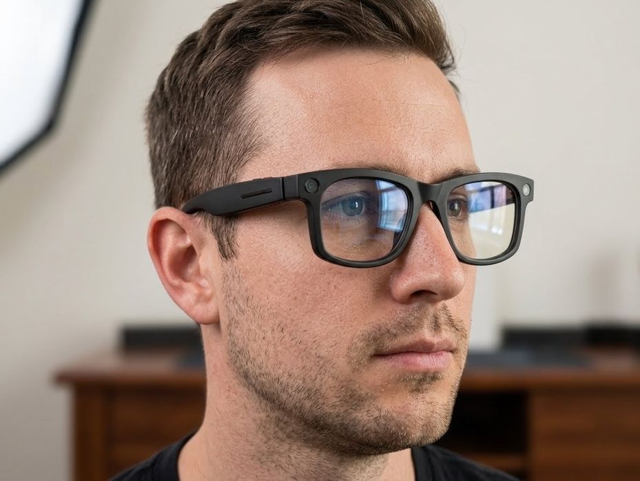 Розумні окуляри з камерою AIMB S2 Max 2026. Аналог Ray Ban Meta.