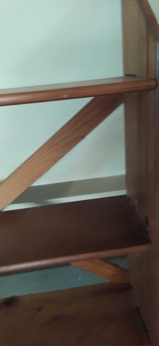 Móvel prateleira madeira