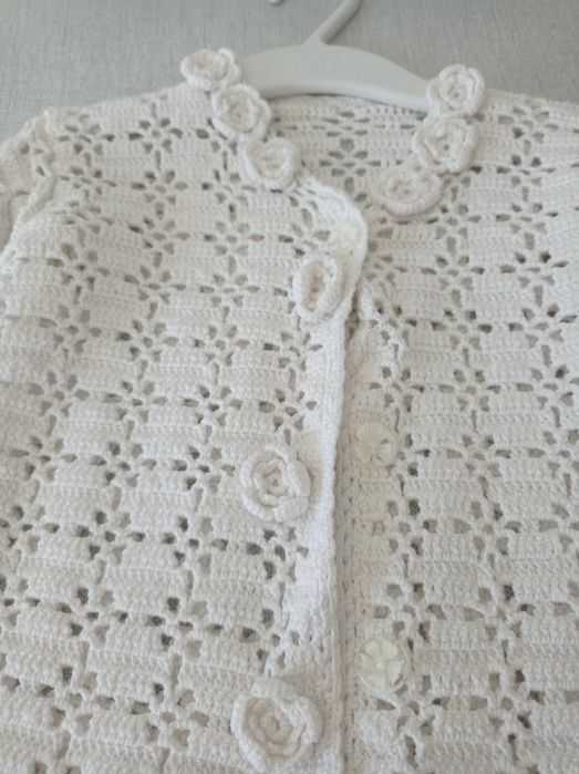 Vestido Conjunto feito à mão