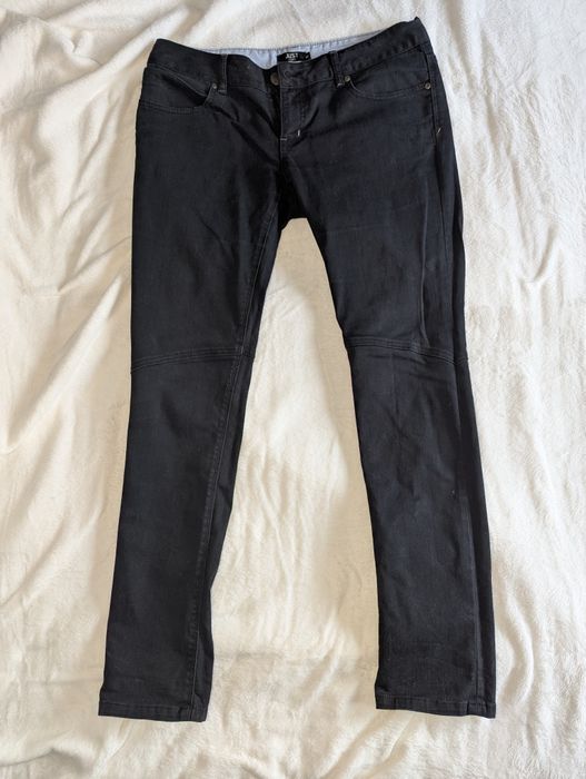 Calças de ganga pretas Modalfa