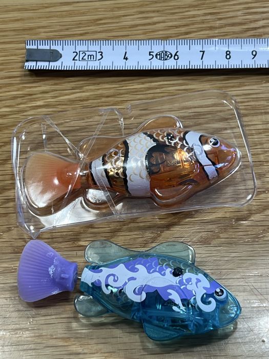 Robotyczne rybki Robo fish